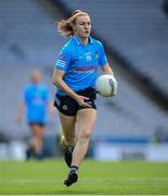28 May 2022; Lauren Magee of Dublin during the Leinster LGFA Senior Football Championship Final match between Meath and Dublin at Croke Park in Dublin. Photo by Stephen McCarthy/Sportsfile