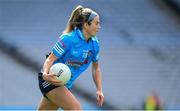 28 May 2022; Siobhán Killeen of Dublin during the Leinster LGFA Senior Football Championship Final match between Meath and Dublin at Croke Park in Dublin. Photo by Stephen McCarthy/Sportsfile
