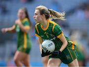 28 May 2022; Mary Kate Lynch of Meath during the Leinster LGFA Senior Football Championship Final match between Meath and Dublin at Croke Park in Dublin. Photo by Stephen McCarthy/Sportsfile