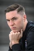 30 May 2022; Conor Coventry poses for a portrait during a Republic of Ireland U21's press conference at FAI Headquarters in Abbotstown, Dublin. Photo by Stephen McCarthy/Sportsfile