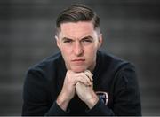 30 May 2022; Conor Coventry poses for a portrait during a Republic of Ireland U21's press conference at FAI Headquarters in Abbotstown, Dublin. Photo by Stephen McCarthy/Sportsfile