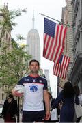 30 May 2022; Jamie Boyle of New York during the Tailteann Cup launch at 34th and 5th Avenue in New York City, USA. Photo by Sharon Redigan/Sportsfile