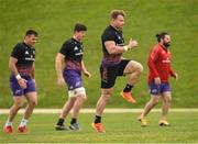 30 May 2022; Chris Cloete during a Munster rugby squad training session at the University of Limerick in Limerick. Photo by Eóin Noonan/Sportsfile