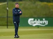 30 May 2022; Manager Stephen Kenny during a Republic of Ireland training session at the FAI National Training Centre in Abbotstown, Dublin. Photo by Stephen McCarthy/Sportsfile