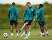 30 May 2022; James McClean during a Republic of Ireland training session at the FAI National Training Centre in Abbotstown, Dublin. Photo by Stephen McCarthy/Sportsfile