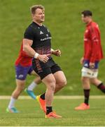30 May 2022; Chris Cloete during a Munster rugby squad training session at the University of Limerick in Limerick. Photo by Eóin Noonan/Sportsfile