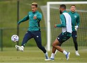 30 May 2022; Callum Robinson during a Republic of Ireland training session at the FAI National Training Centre in Abbotstown, Dublin. Photo by Stephen McCarthy/Sportsfile