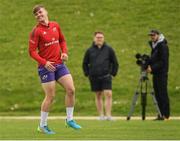 30 May 2022; Jake Flannery during a Munster rugby squad training session at the University of Limerick in Limerick. Photo by Eóin Noonan/Sportsfile