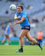 28 May 2022; Leah Caffrey of Dublin during the Leinster LGFA Senior Football Championship Final match between Meath and Dublin at Croke Park in Dublin. Photo by Stephen McCarthy/Sportsfile