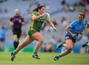 28 May 2022; Shauna Ennis of Meath during the Leinster LGFA Senior Football Championship Final match between Meath and Dublin at Croke Park in Dublin. Photo by Stephen McCarthy/Sportsfile