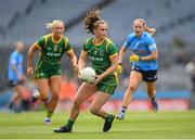 28 May 2022; Emma Duggan of Meath during the Leinster LGFA Senior Football Championship Final match beween Meath and Dublin at Croke Park in Dublin. Photo by Stephen McCarthy/Sportsfile