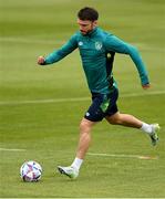 30 May 2022; Scott Hogan during a Republic of Ireland training session at the FAI National Training Centre in Abbotstown, Dublin. Photo by Stephen McCarthy/Sportsfile