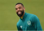 30 May 2022; CJ Hamilton during a Republic of Ireland training session at the FAI National Training Centre in Abbotstown, Dublin. Photo by Stephen McCarthy/Sportsfile