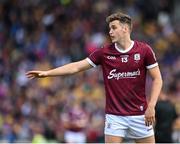 29 May 2022; Robert Finnerty of Galway during the Connacht GAA Football Senior Championship Final match between Galway and Roscommon at Pearse Stadium in Galway. Photo by Sam Barnes/Sportsfile