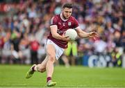29 May 2022; Damien Comer of Galway during the Connacht GAA Football Senior Championship Final match between Galway and Roscommon at Pearse Stadium in Galway. Photo by Sam Barnes/Sportsfile