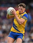 29 May 2022; Conor Cox of Roscommon during the Connacht GAA Football Senior Championship Final match between Galway and Roscommon at Pearse Stadium in Galway. Photo by Sam Barnes/Sportsfile