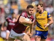 29 May 2022; Damien Comer of Galway during the Connacht GAA Football Senior Championship Final match between Galway and Roscommon at Pearse Stadium in Galway. Photo by Sam Barnes/Sportsfile