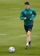 30 May 2022; Darragh Lenihan during a Republic of Ireland training session at the FAI National Training Centre in Abbotstown, Dublin. Photo by Stephen McCarthy/Sportsfile