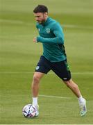 30 May 2022; Scott Hogan during a Republic of Ireland training session at the FAI National Training Centre in Abbotstown, Dublin. Photo by Stephen McCarthy/Sportsfile