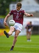 29 May 2022; John Heslin of Westmeath during the Tailteann Cup Round 1 match between Laois and Westmeath at MW Hire O'Moore Park in Portlaoise, Laois. Photo by Piaras Ó Mídheach/Sportsfile