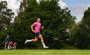31 May 2022; Adam Byrne during Leinster Rugby squad training session at UCD in Dublin. Photo by Harry Murphy/Sportsfile