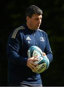 31 May 2022; Contact skills coach Denis Leamy during Leinster Rugby squad training session at UCD in Dublin. Photo by Harry Murphy/Sportsfile