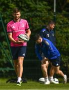 31 May 2022; Ross Byrne during Leinster Rugby squad training session at UCD in Dublin. Photo by Harry Murphy/Sportsfile