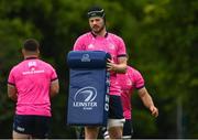 31 May 2022; Jack Dunne during Leinster Rugby squad training session at UCD in Dublin. Photo by Harry Murphy/Sportsfile