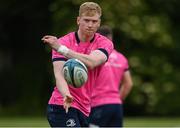 31 May 2022; Jamie Osborne during Leinster Rugby squad training session at UCD in Dublin. Photo by Harry Murphy/Sportsfile