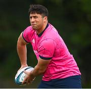 31 May 2022; Thomas Clarkson during Leinster Rugby squad training session at UCD in Dublin. Photo by Harry Murphy/Sportsfile