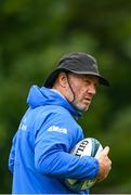 31 May 2022; Forwards and scrum coach Robin McBryde during Leinster Rugby squad training session at UCD in Dublin. Photo by Harry Murphy/Sportsfile