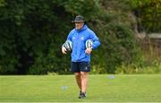 31 May 2022; Forwards and scrum coach Robin McBryde during Leinster Rugby squad training session at UCD in Dublin. Photo by Harry Murphy/Sportsfile