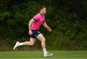 31 May 2022; David Hawkshaw during Leinster Rugby squad training session at UCD in Dublin. Photo by Harry Murphy/Sportsfile