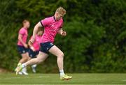 31 May 2022; Jamie Osborne during Leinster Rugby squad training session at UCD in Dublin. Photo by Harry Murphy/Sportsfile