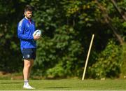 31 May 2022; Harry Byrne during Leinster Rugby squad training session at UCD in Dublin. Photo by Harry Murphy/Sportsfile