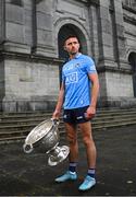 31 May 2022; Niall Scully of Dublin poses for a portrait during the launch of the GAA Football All Ireland Senior Championship Series in Dublin. Photo by Ramsey Cardy/Sportsfile