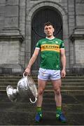 31 May 2022; Paudie Clifford of Kerry poses for a portrait during the launch of the GAA Football All Ireland Senior Championship Series in Dublin. Photo by Ramsey Cardy/Sportsfile