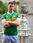 30 May 2022; Paudie Clifford of Kerry poses for a portrait during the launch of the GAA Football All Ireland Senior Championship Series in Dublin. Photo by Niamh Boyle/Sportsfile