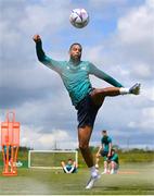 31 May 2022; CJ Hamilton during a Republic of Ireland training session at FAI National Training Centre in Abbotstown, Dublin. Photo by Stephen McCarthy/Sportsfile