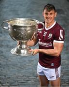 31 May 2022; Shane Walsh of Galway poses for a portrait during the launch of the GAA Football All Ireland Senior Championship Series in Dublin. Photo by Ramsey Cardy/Sportsfile