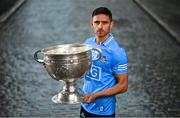 31 May 2022; Niall Scully of Dublin poses for a portrait during the launch of the GAA Football All Ireland Senior Championship Series in Dublin. Photo by Ramsey Cardy/Sportsfile