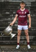 31 May 2022; Shane Walsh of Galway poses for a portrait during the launch of the GAA Football All Ireland Senior Championship Series in Dublin. Photo by Ramsey Cardy/Sportsfile