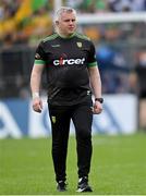 29 May 2022; Donegal coach Stephen Rochford before the Ulster GAA Football Senior Championship Final between Derry and Donegal at St Tiernach's Park in Clones, Monaghan. Photo by Ramsey Cardy/Sportsfile