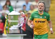 29 May 2022; Michael Murphy of Donegal before the Ulster GAA Football Senior Championship Final between Derry and Donegal at St Tiernach's Park in Clones, Monaghan. Photo by Ramsey Cardy/Sportsfile