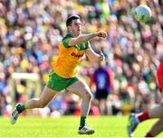 29 May 2022; Eoghan Ban Gallagher of Donegal during the Ulster GAA Football Senior Championship Final between Derry and Donegal at St Tiernach's Park in Clones, Monaghan. Photo by Ramsey Cardy/Sportsfile
