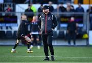 27 May 2022; Dundalk head coach Stephen O'Donnell before the SSE Airtricity League Premier Division match between Dundalk and St Patrick's Athletic at Oriel Park in Dundalk, Louth. Photo by Ben McShane/Sportsfile