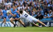 28 May 2022; Con O'Callaghan of Dublin in action against Mick O'Grady of Kildare during the Leinster GAA Football Senior Championship Final match between Dublin and Kildare at Croke Park in Dublin. Photo by Stephen McCarthy/Sportsfile