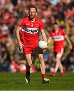 29 May 2022; Conor Glass of Derry during the Ulster GAA Football Senior Championship Final between Derry and Donegal at St Tiernach's Park in Clones, Monaghan. Photo by Stephen McCarthy/Sportsfile
