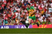 29 May 2022; Hugh McFadden of Donegal during the Ulster GAA Football Senior Championship Final between Derry and Donegal at St Tiernach's Park in Clones, Monaghan. Photo by Stephen McCarthy/Sportsfile