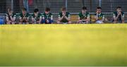 1 June 2022; Kerry substitutes watch the closing stages of the Electric Ireland Munster GAA Minor Football Championship Final match between Kerry and Cork at Páirc Uí Rinn in Cork. Photo by Piaras Ó Mídheach/Sportsfile